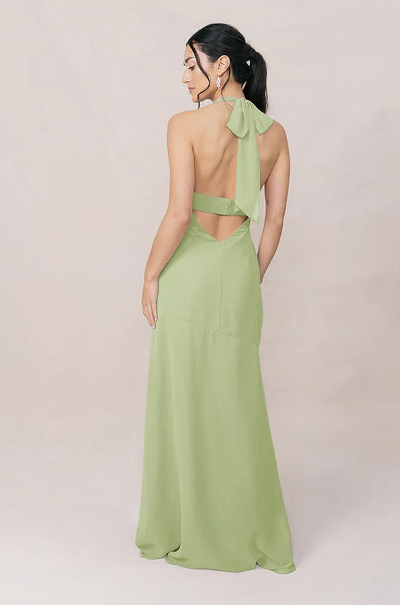 Athena Chiffon Dress | Made To Order - Image 164