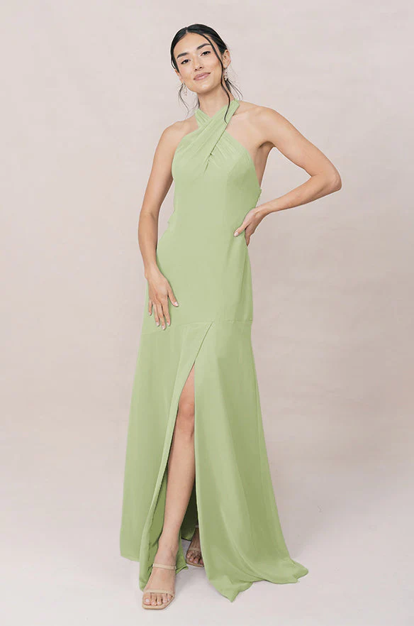 Athena Chiffon Dress | Made To Order - Image 165