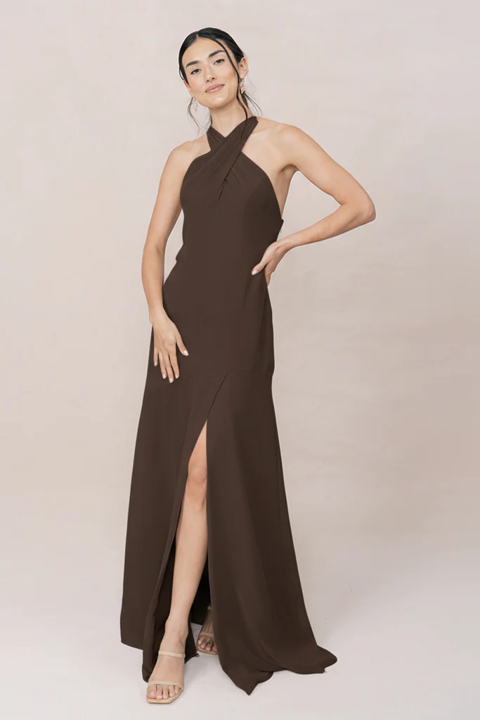 Athena Chiffon Dress | Made To Order - Image 166