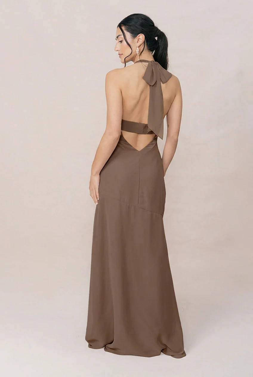 Athena Chiffon Dress | Made To Order - Image 171