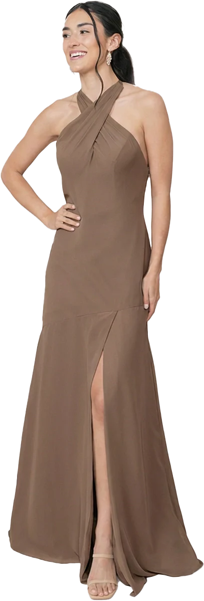Athena Chiffon Dress | Made To Order - Image 173