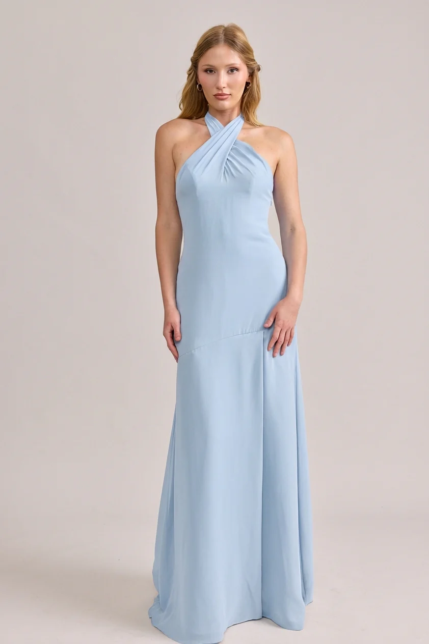 Athena Chiffon Dress | Made To Order - Image 174