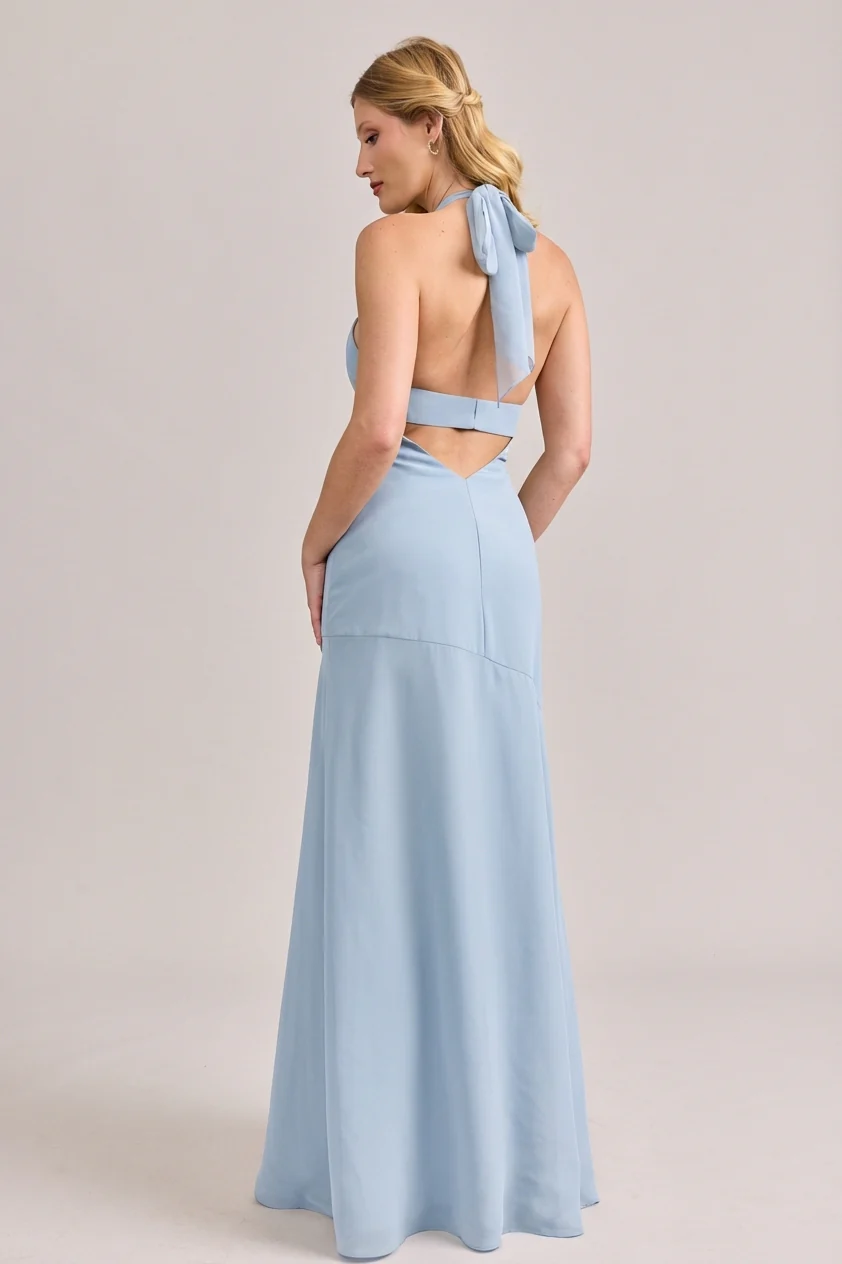 Athena Chiffon Dress | Made To Order - Image 175