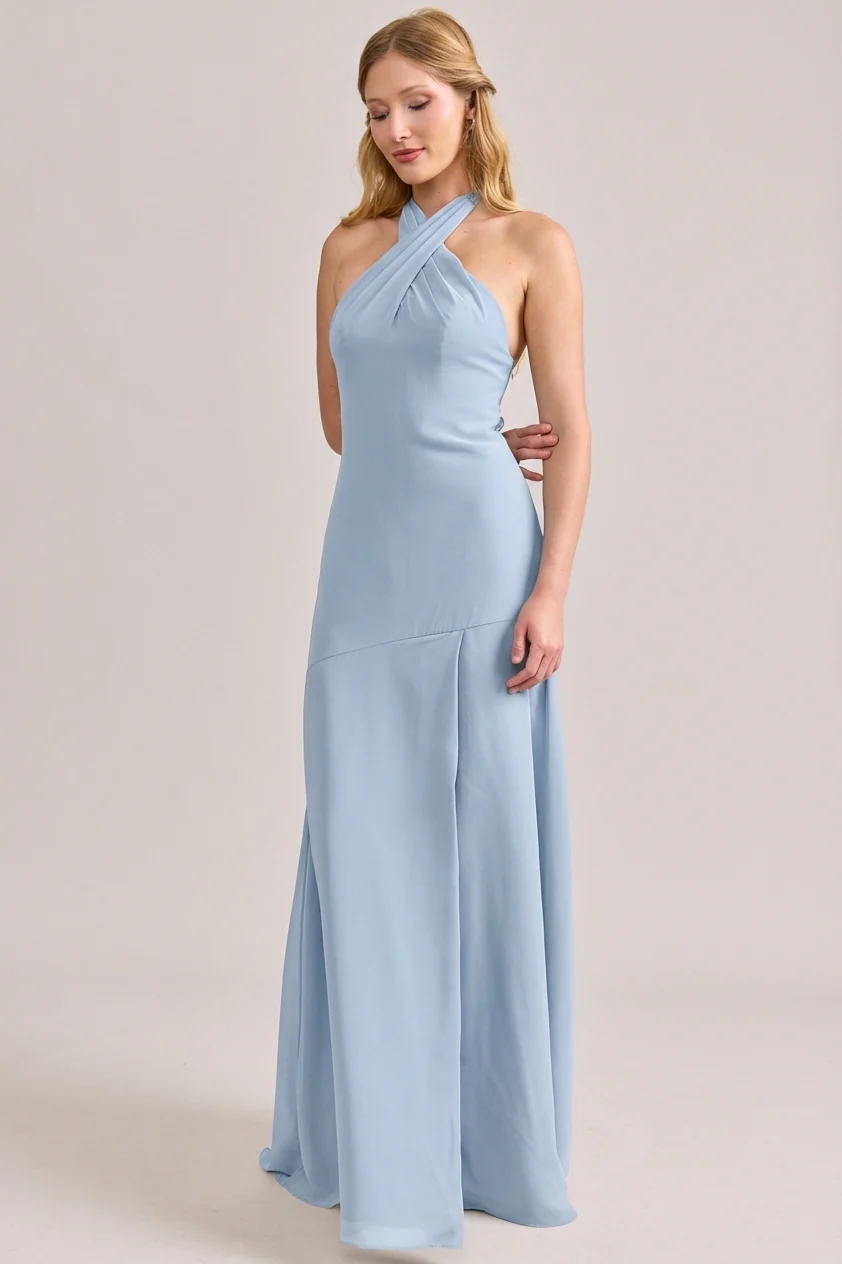 Athena Chiffon Dress | Made To Order - Image 176
