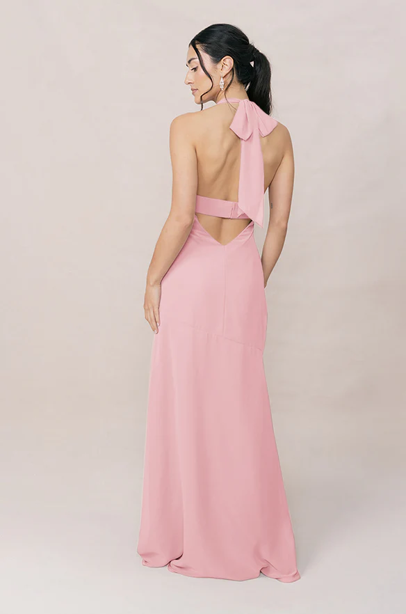 Athena Chiffon Dress | Made To Order - Image 21