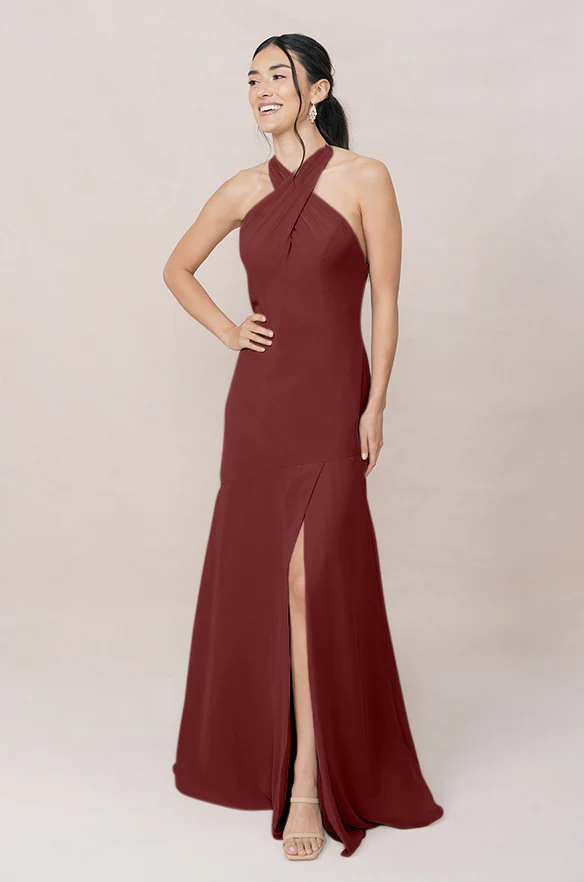 Athena Chiffon Dress | Made To Order - Image 22