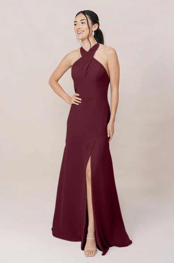Athena Chiffon Dress | Made To Order - Image 24
