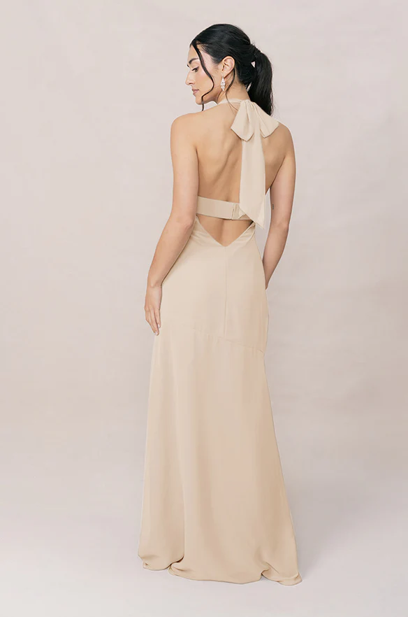 Athena Chiffon Dress | Made To Order - Image 27