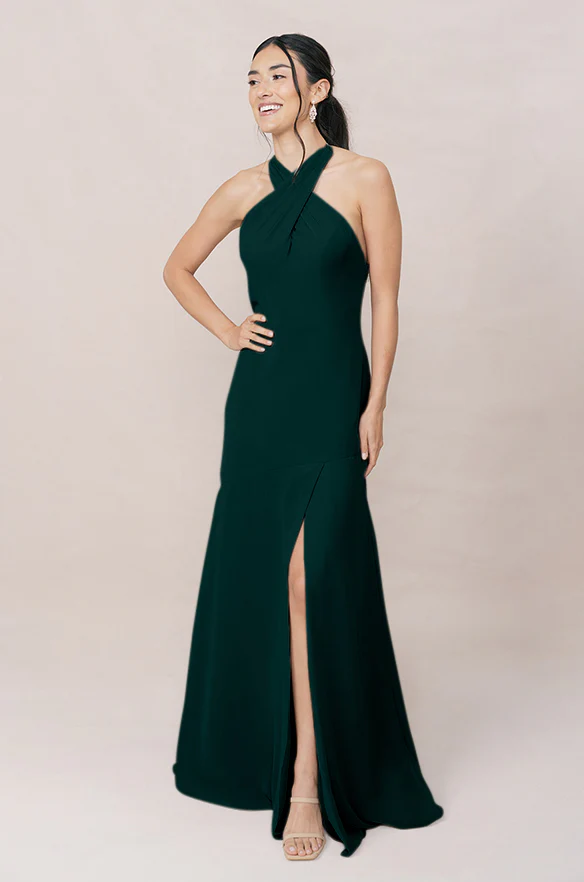 Athena Chiffon Dress | Made To Order - Image 30
