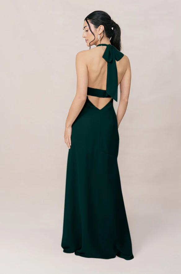 Athena Chiffon Dress | Made To Order - Image 31