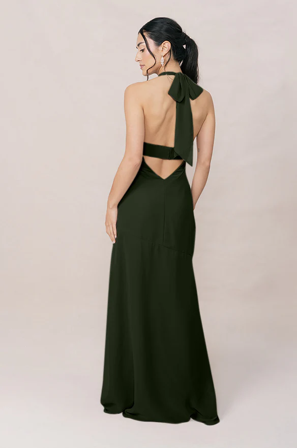 Athena Chiffon Dress | Made To Order - Image 33