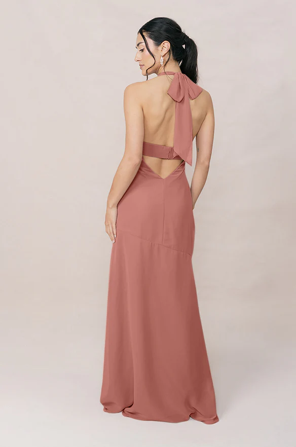 Athena Chiffon Dress | Made To Order - Image 37