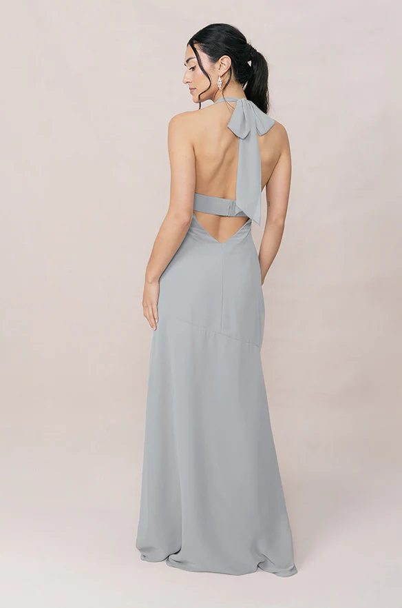 Athena Chiffon Dress | Made To Order - Image 39