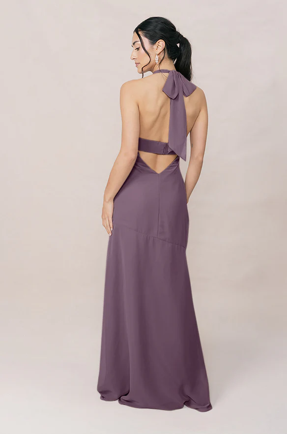 Athena Chiffon Dress | Made To Order - Image 43