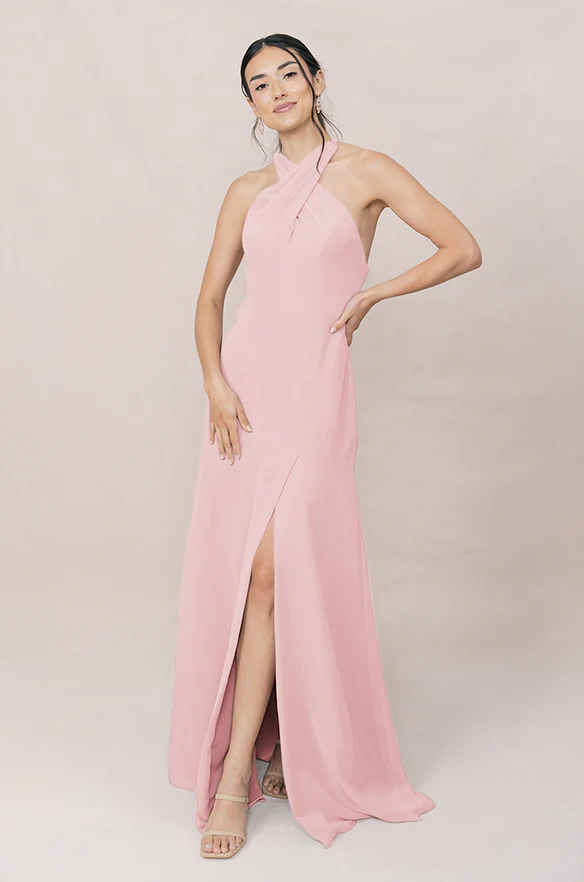 Athena Chiffon Dress | Made To Order - Image 46