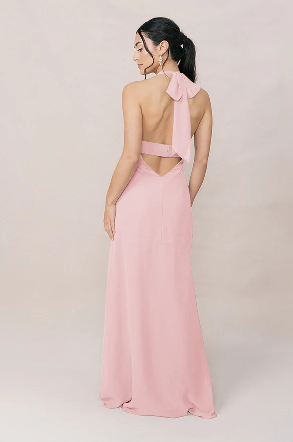 Athena Chiffon Dress | Made To Order - Image 47