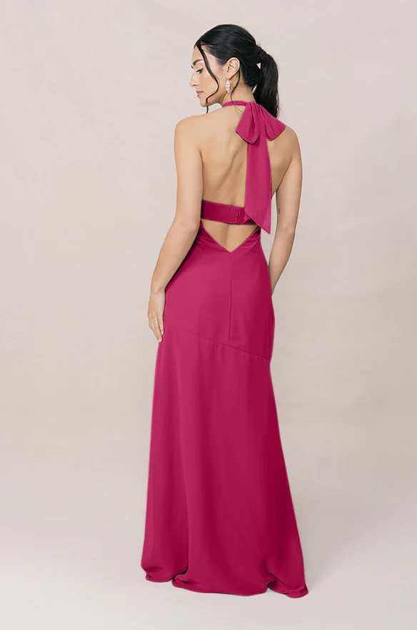 Athena Chiffon Dress | Made To Order - Image 51