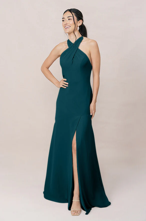 Athena Chiffon Dress | Made To Order - Image 52