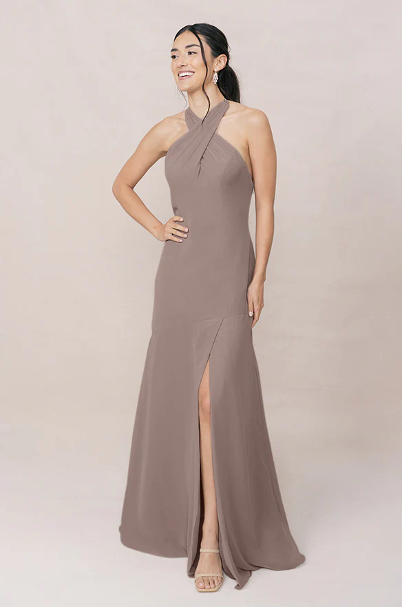Athena Chiffon Dress | Made To Order - Image 54