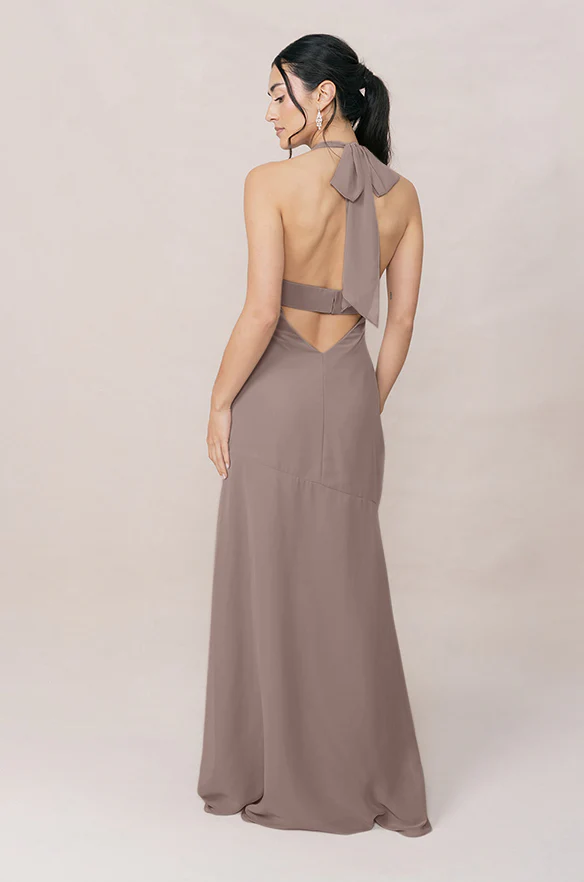 Athena Chiffon Dress | Made To Order - Image 55