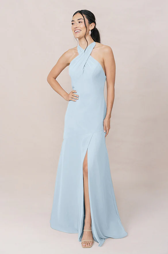 Athena Chiffon Dress | Made To Order - Image 56