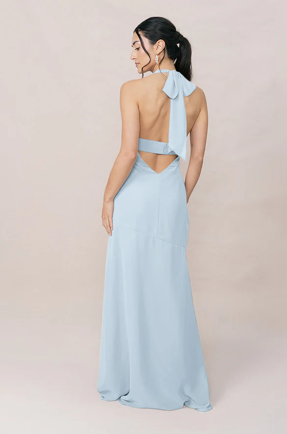 Athena Chiffon Dress | Made To Order - Image 57
