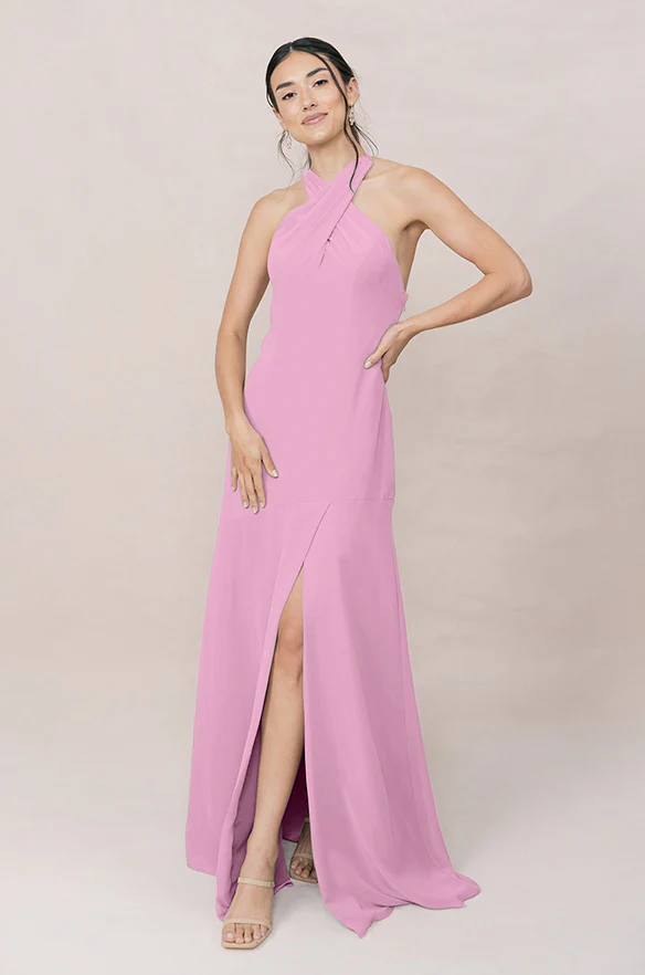 Athena Chiffon Dress | Made To Order - Image 6