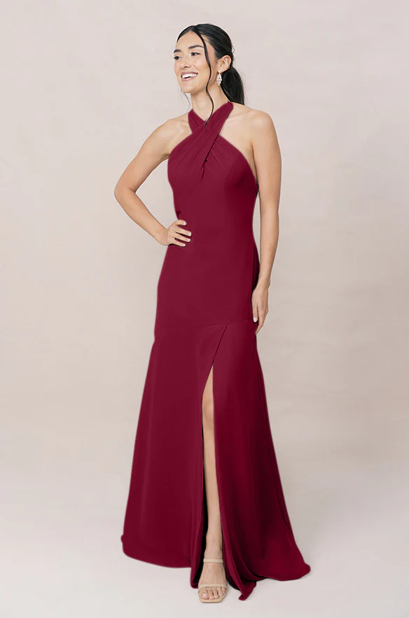 Athena Chiffon Dress | Made To Order - Image 60