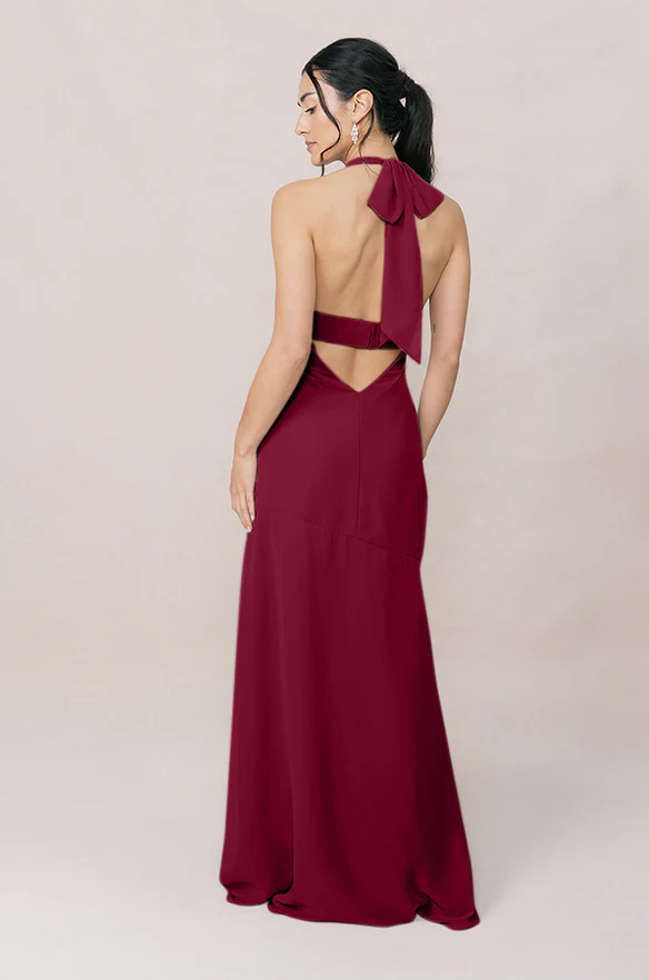 Athena Chiffon Dress | Made To Order - Image 61
