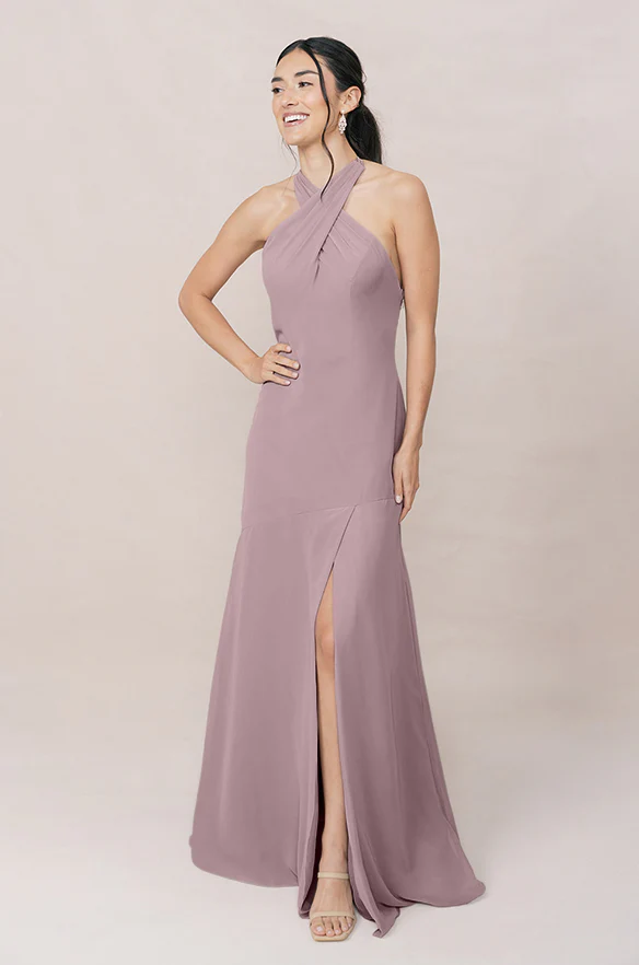 Athena Chiffon Dress | Made To Order - Image 62