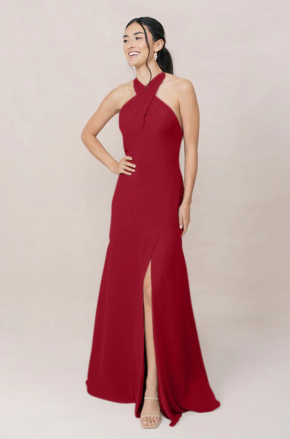 Athena Chiffon Dress | Made To Order - Image 68