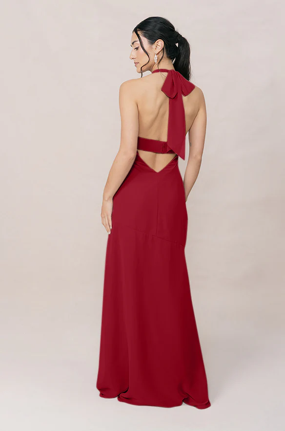 Athena Chiffon Dress | Made To Order - Image 69