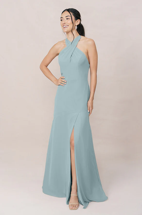 Athena Chiffon Dress | Made To Order - Image 70