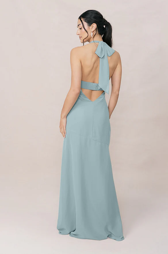 Athena Chiffon Dress | Made To Order - Image 71
