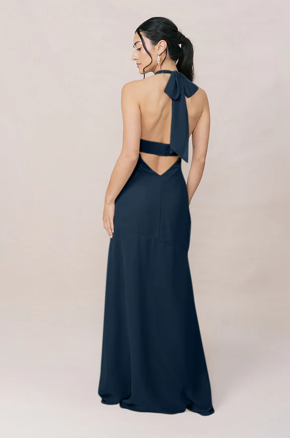 Athena Chiffon Dress | Made To Order - Image 73