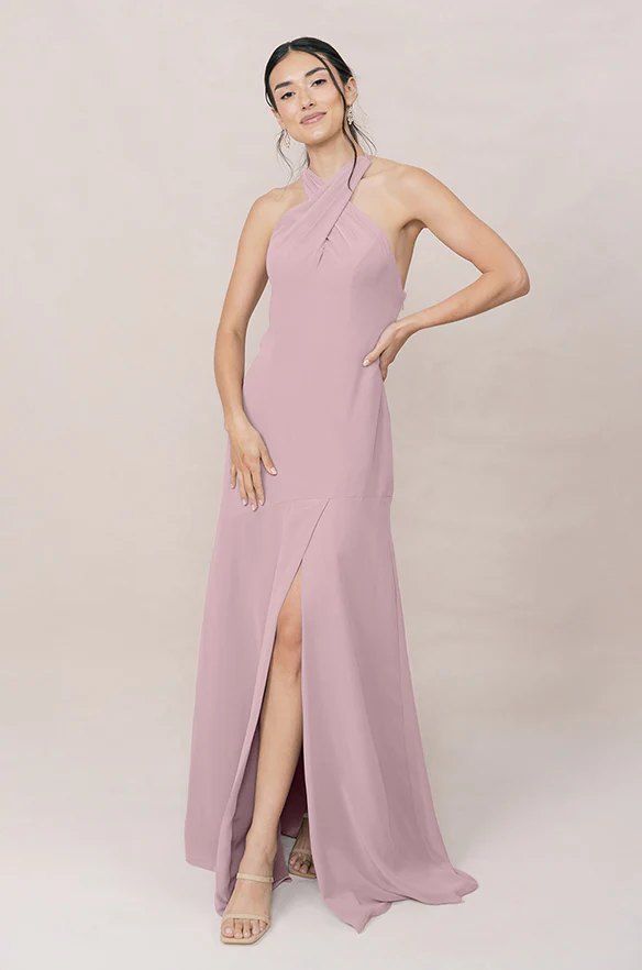 Athena Chiffon Dress | Made To Order - Image 74
