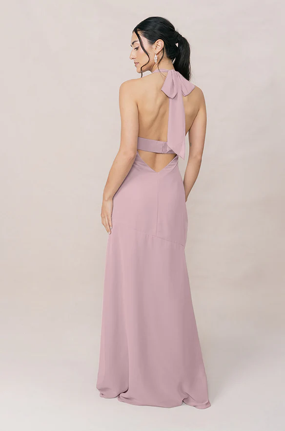 Athena Chiffon Dress | Made To Order - Image 75