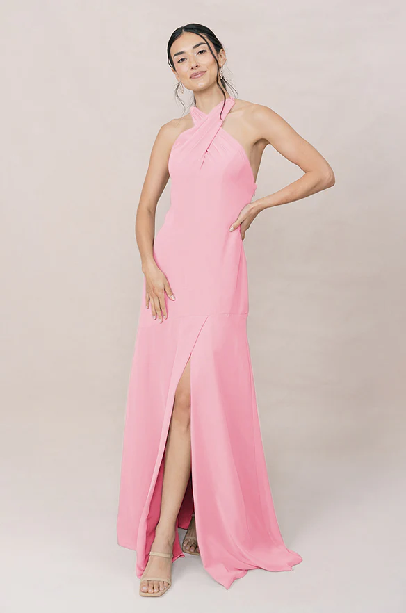 Athena Chiffon Dress | Made To Order - Image 78