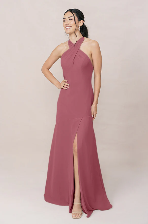 Athena Chiffon Dress | Made To Order - Image 80