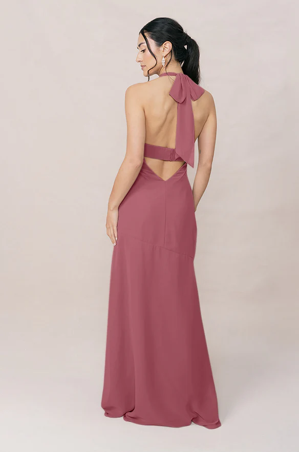 Athena Chiffon Dress | Made To Order - Image 81