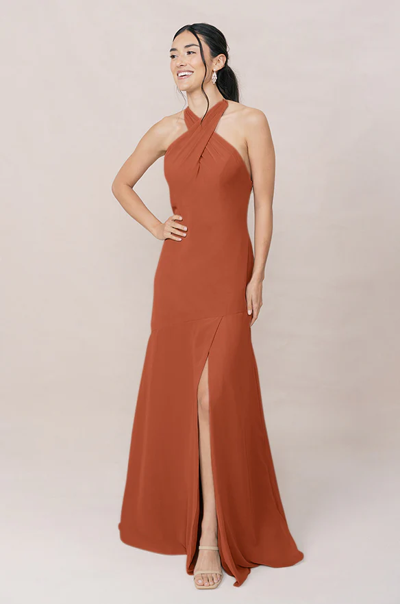 Athena Chiffon Dress | Made To Order - Image 82