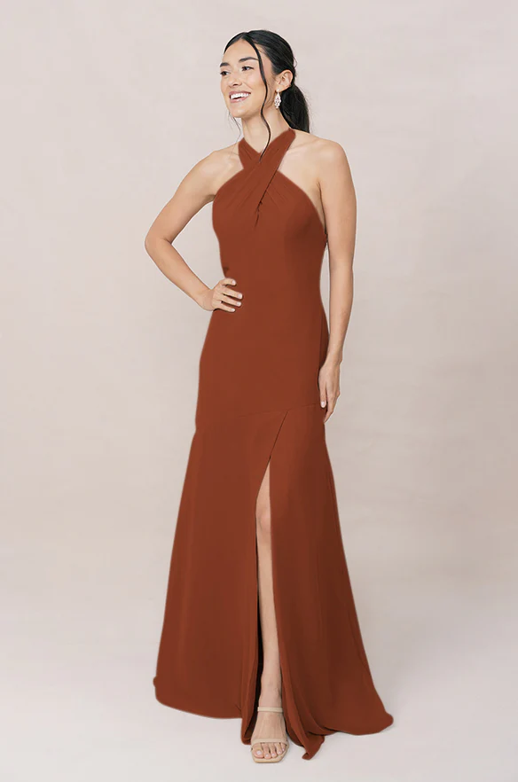 Athena Chiffon Dress | Made To Order - Image 84