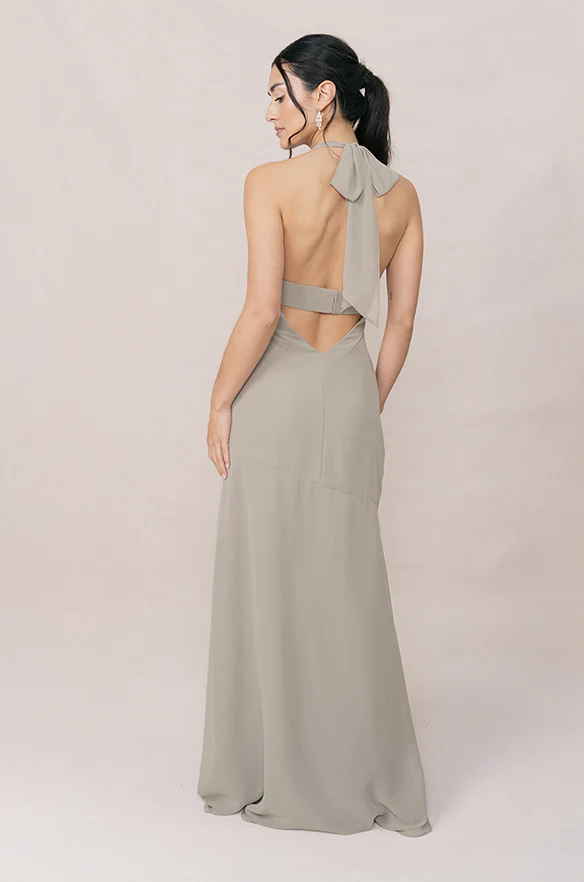 Athena Chiffon Dress | Made To Order - Image 91