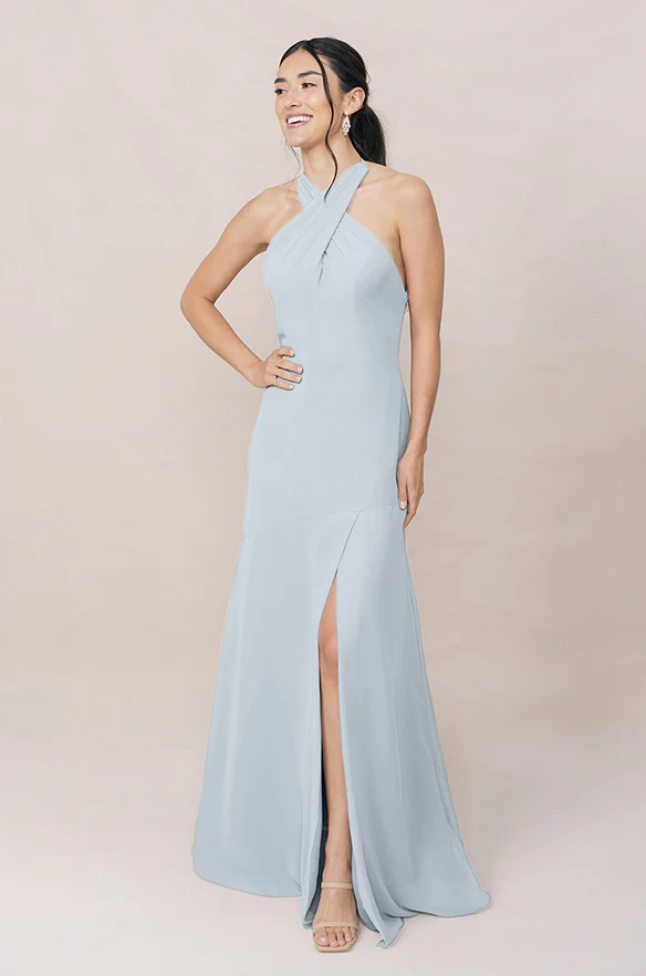 Athena Chiffon Dress | Made To Order - Image 92