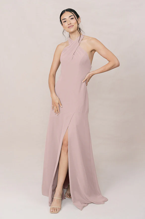 Athena Chiffon Dress | Made To Order - Image 94
