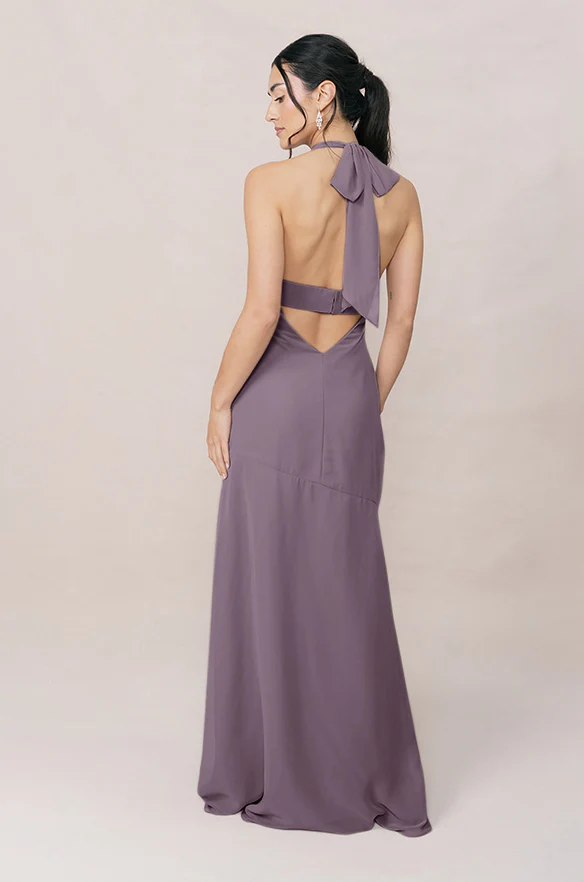 Athena Chiffon Dress | Made To Order - Image 97