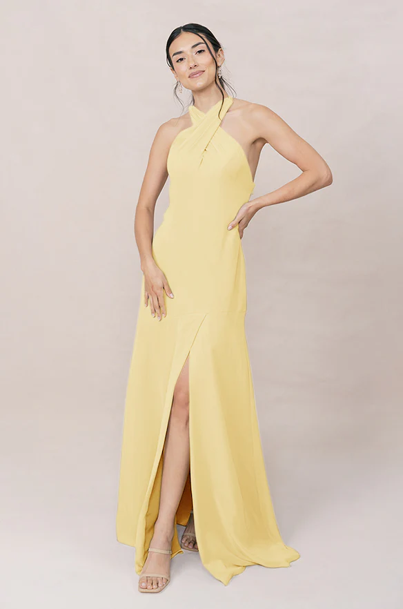 Athena Chiffon Dress | Made To Order - Image 98