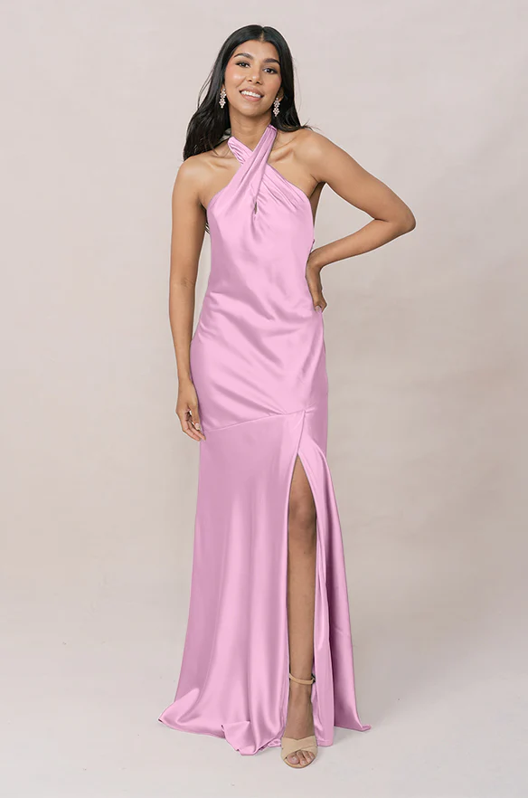Athena Satin Dress | Made To Order - Image 10