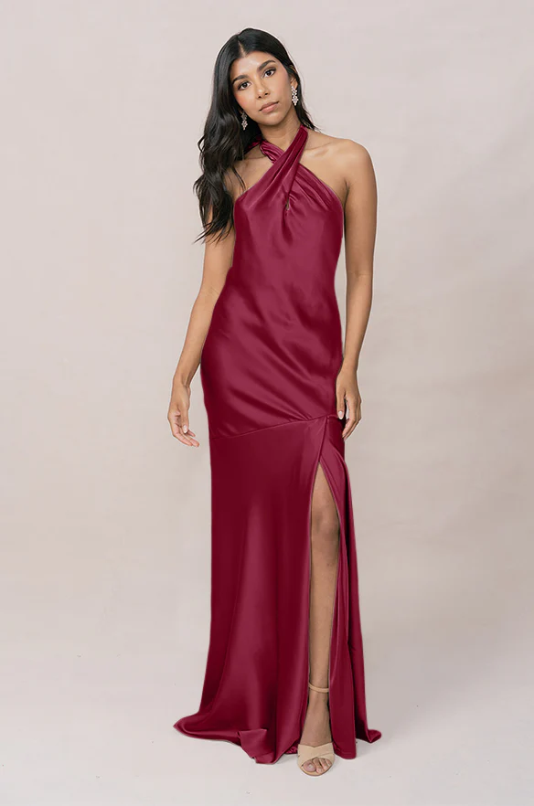 Athena Satin Dress | Made To Order - Image 11