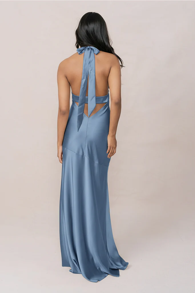 Athena Satin Dress | Made To Order - Image 140